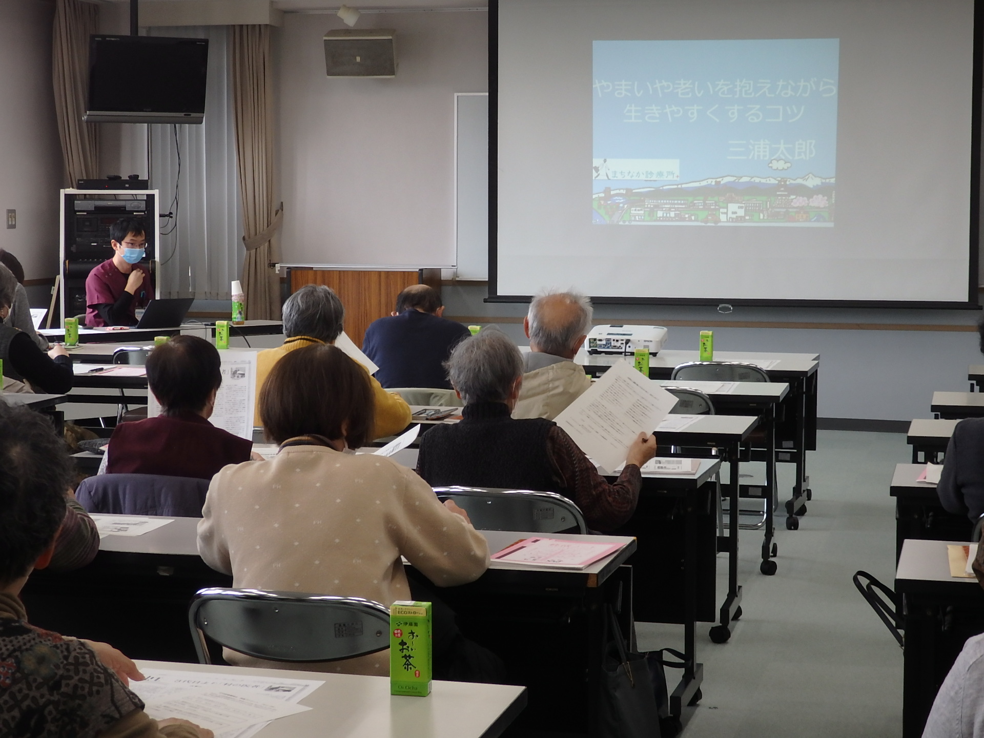 地域の皆様が安心して暮らせるよう舟橋村の社会福祉と地域活性化に努めます